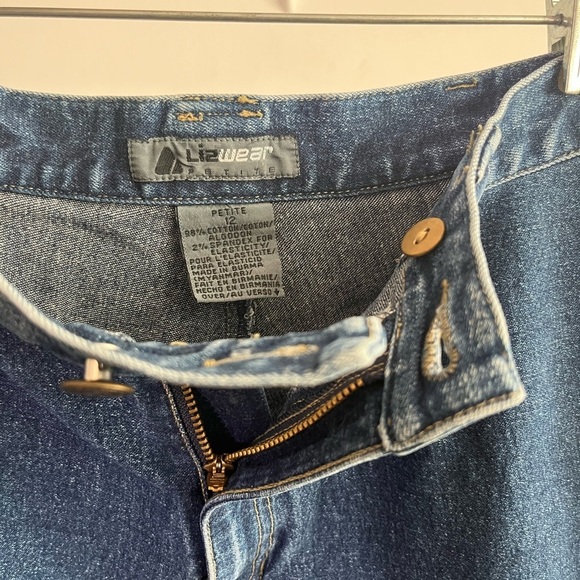 Vintage High Waisted Liz Wear Jeans - Picture 3 of 4